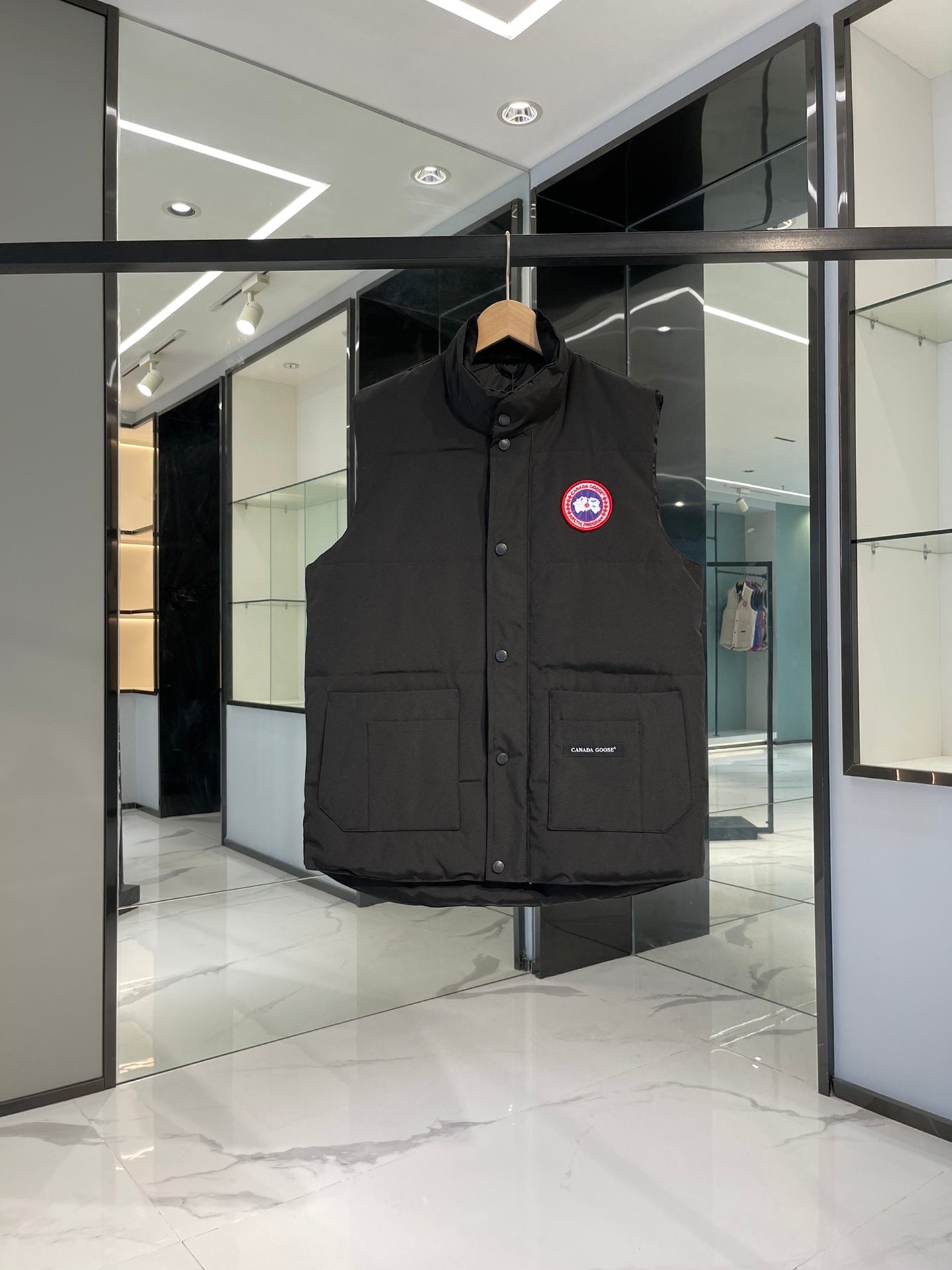 Doudounes sans manche Canada