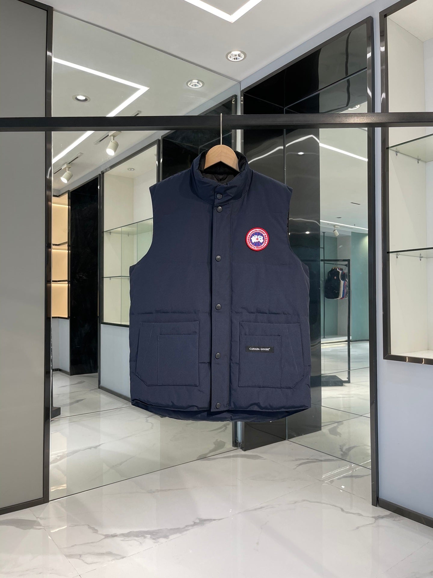 Doudounes sans manche Canada