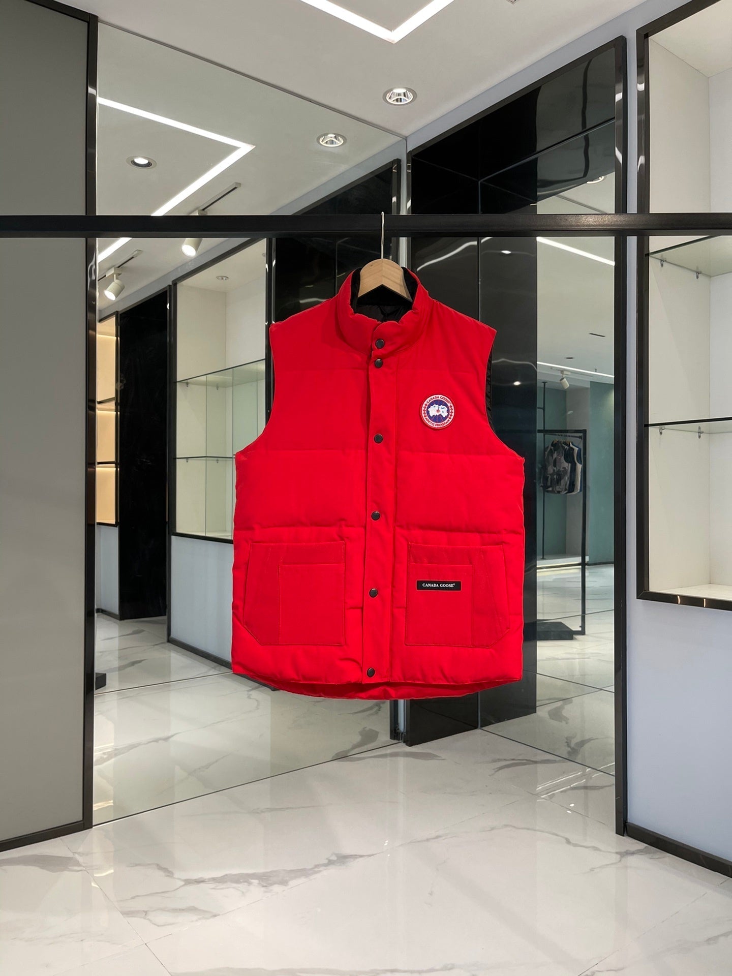 Doudounes sans manche Canada